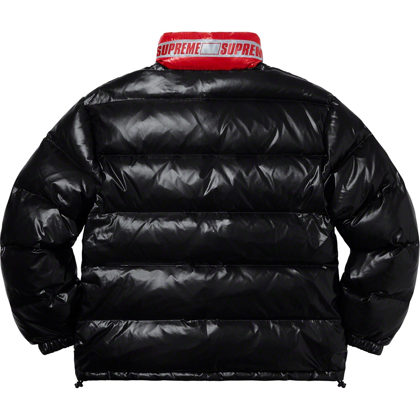 Shiny Reversible Puffy Jacket view 15